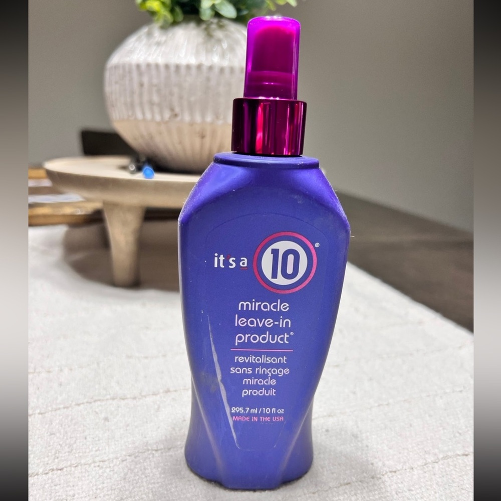 It’s a 10 miracle leave in